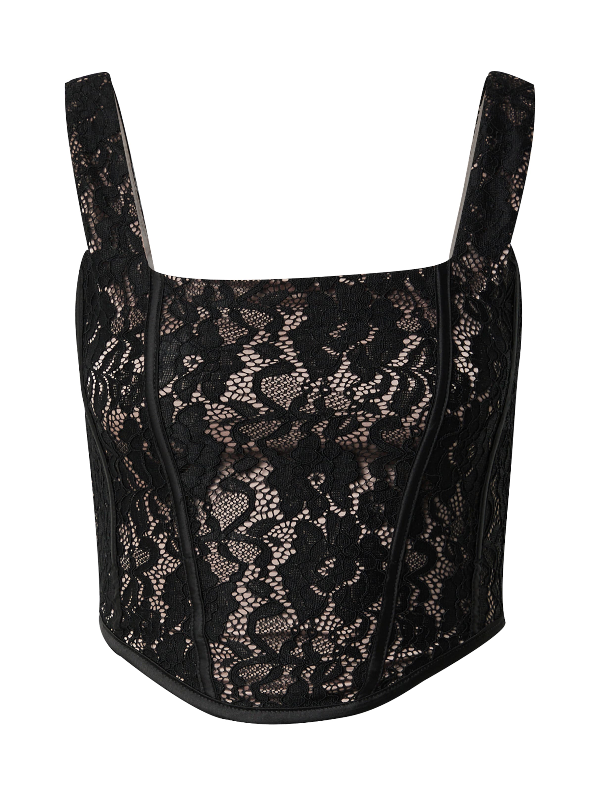 Coast Top in Schwarz: Vorderseite