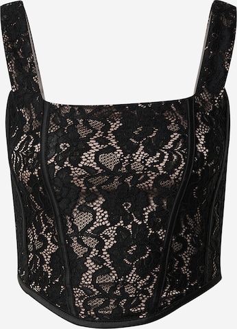 juoda Coast Palaidinė be rankovių: priekis