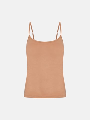 Copenhagen Bamboo Undershirt in Brown