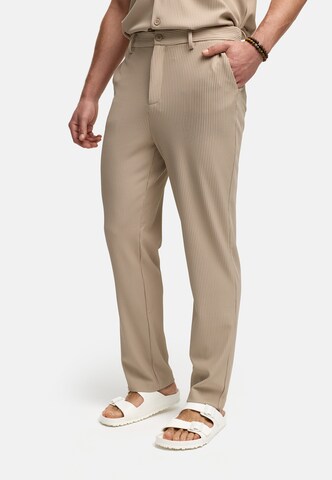 INDICODE JEANS Regular Broek 'Amogust' in Bruin