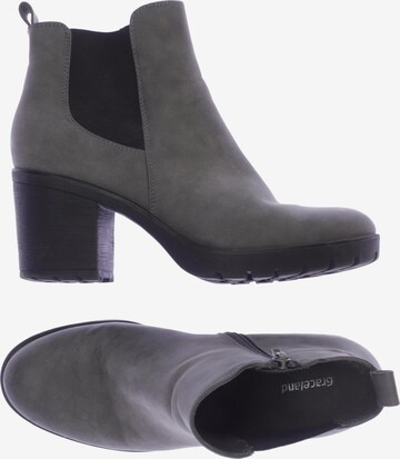 Graceland Dress Boots in 40 in Grey: front