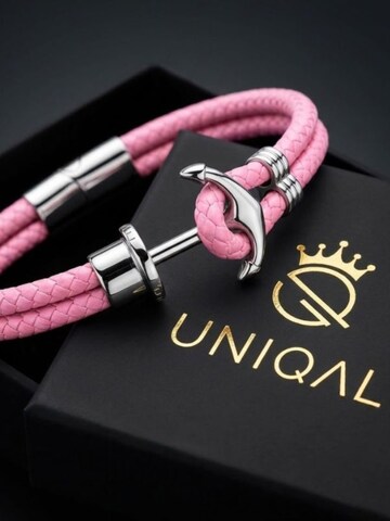Bracelet 'MARITIMES' UNIQAL en rose