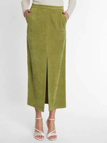 Ana Alcazar Rok ' Sasla ' in Groen: voorkant