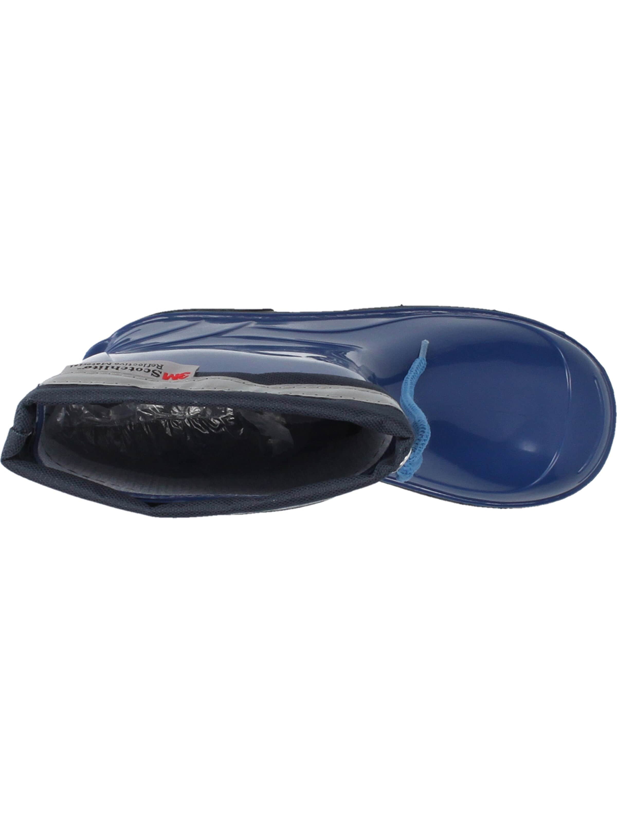 BOCKSTIEGEL Rubber boot 'Kim' in Blue