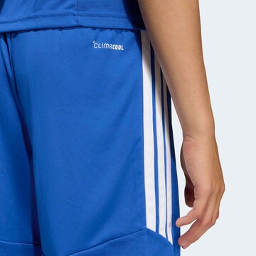 ADIDAS PERFORMANCE Regular Workout Pants 'Tiro26 League' in Blue