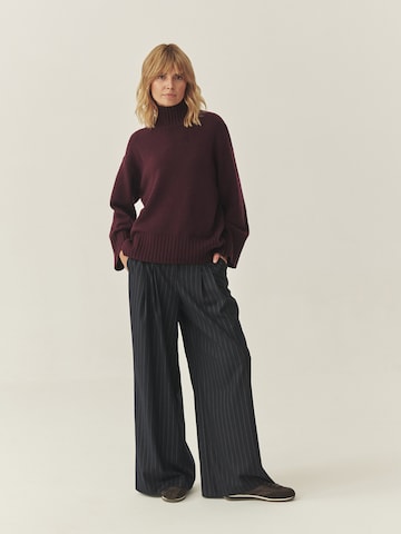 Pullover 'Moma' di TATUUM in rosso