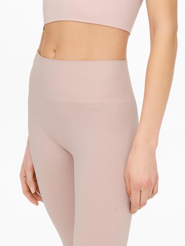 ONLY PLAY Skinny Workout Pants in Pink