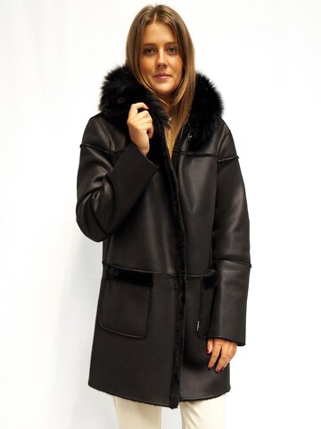 Funk since 1776 Winter Coat in Black