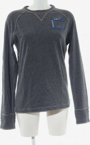 Abercrombie & Fitch Sweatshirt M in Grau: predná strana