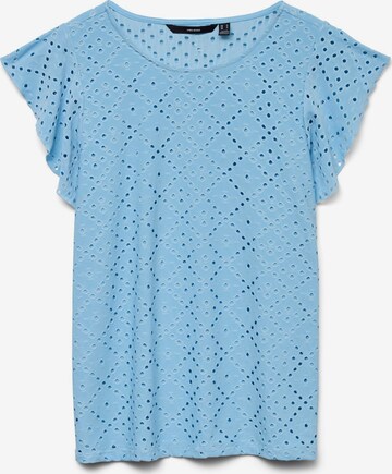 VERO MODA Blouse 'VMTassa' in Blue: front