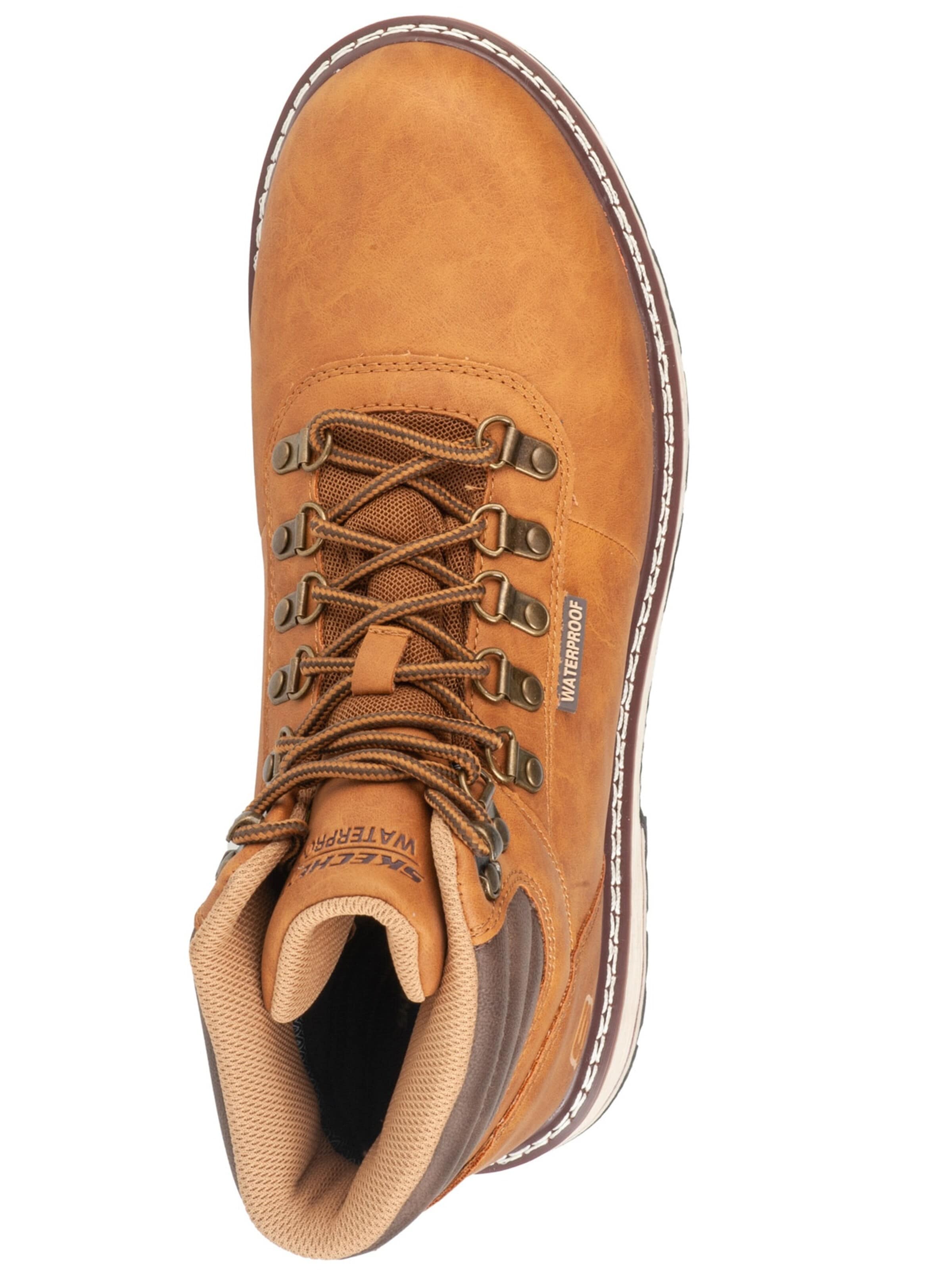 SKECHERS Veterboots 'Skechers Corado - Jaxx' in Bruin