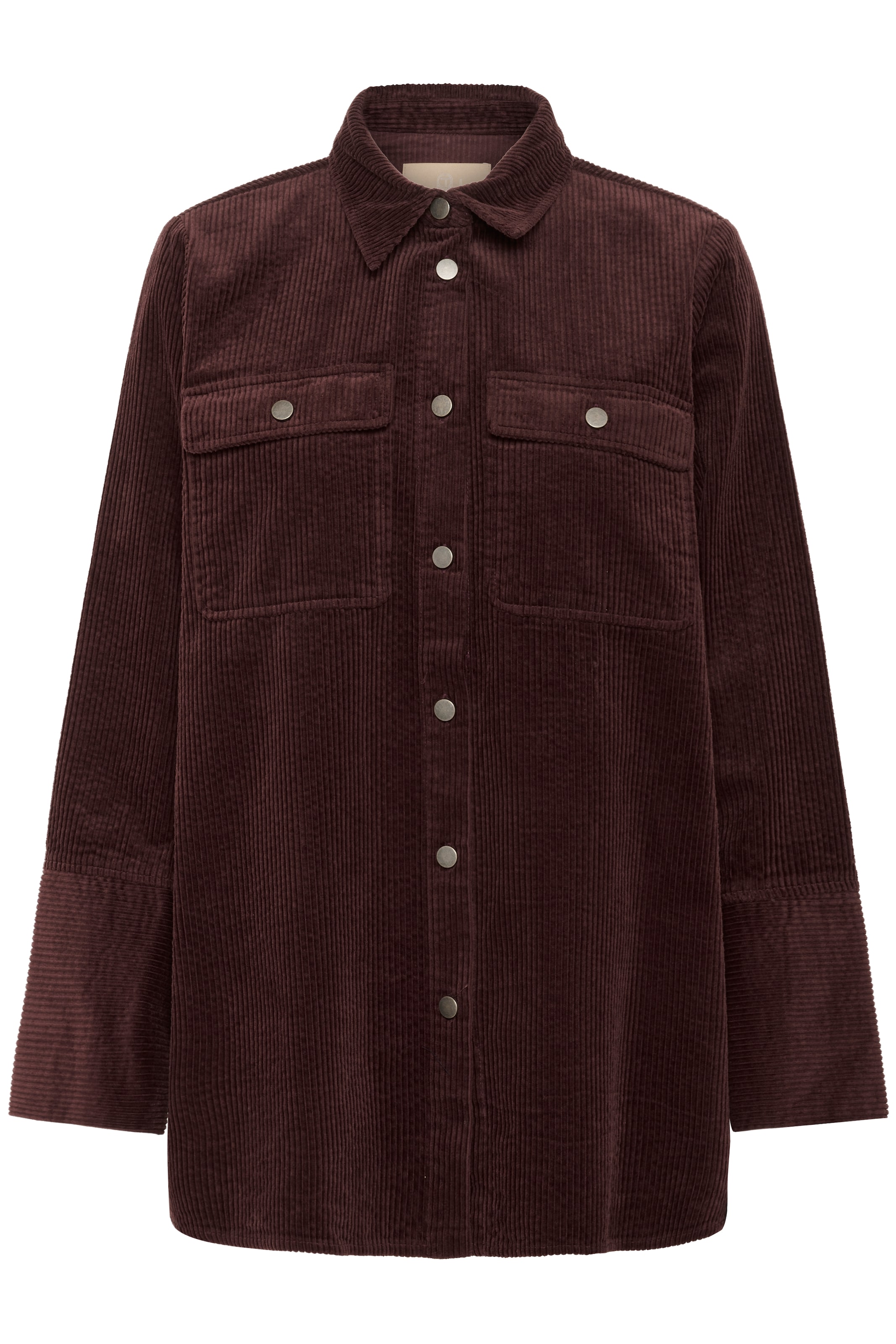 CULTURE Prechodná bunda 'CUBaela Klay' - Hnedá: predná strana