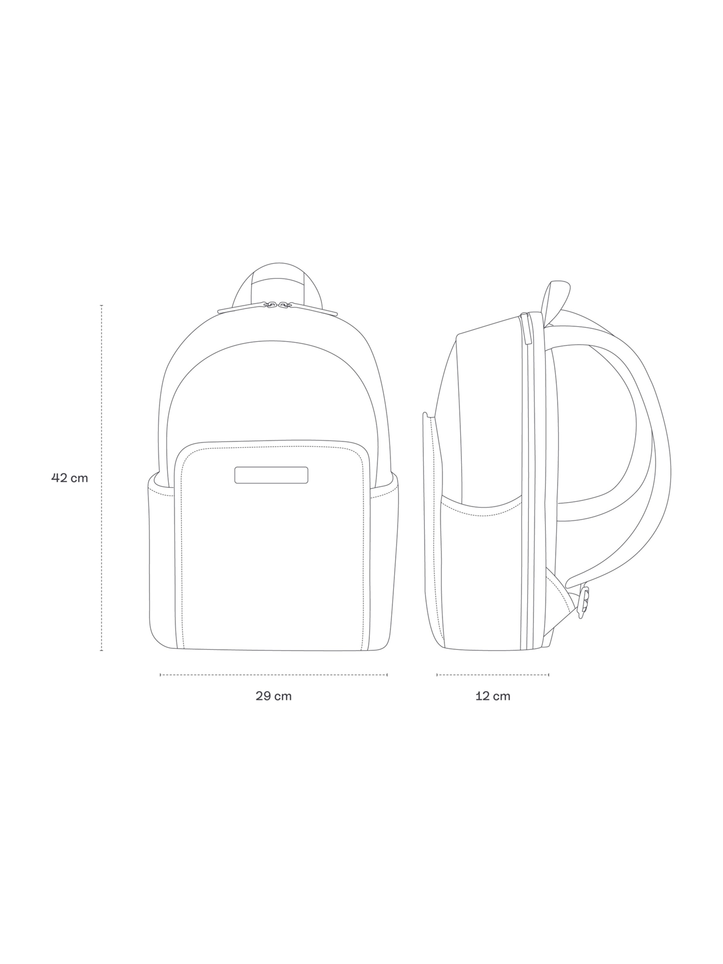 Kapten & Son Rucksack 'Aalborg' in Beige