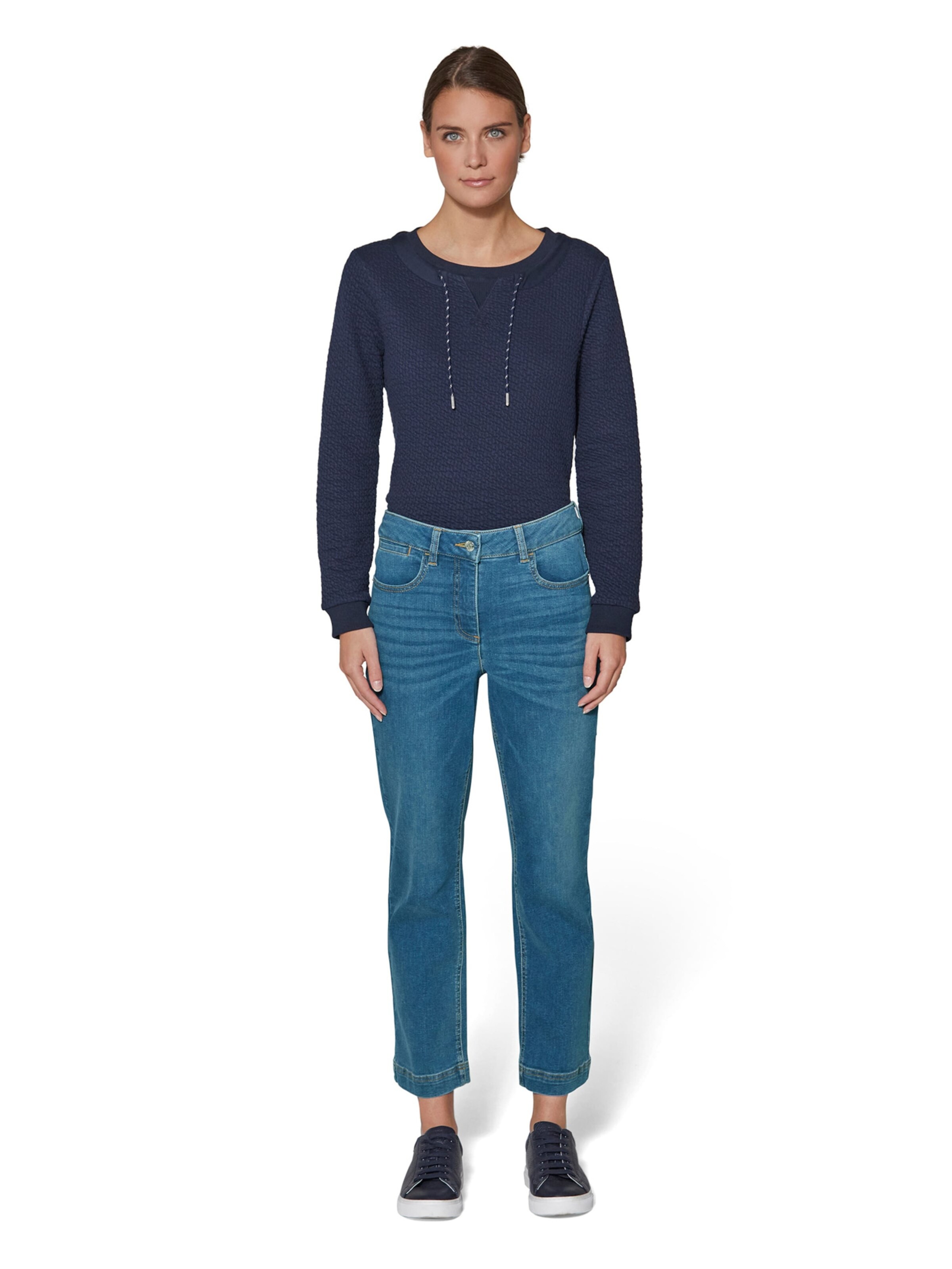 MADELEINE Regular Jeans in Blauw