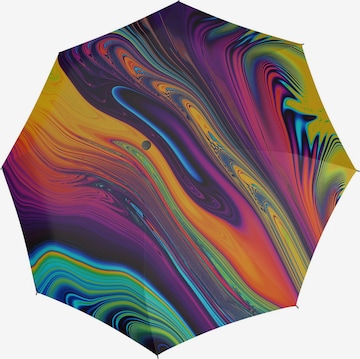 Doppler Umbrella in Mixed colors: front