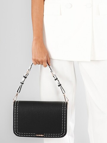CAFè NOIR Crossbody bag in Black: front