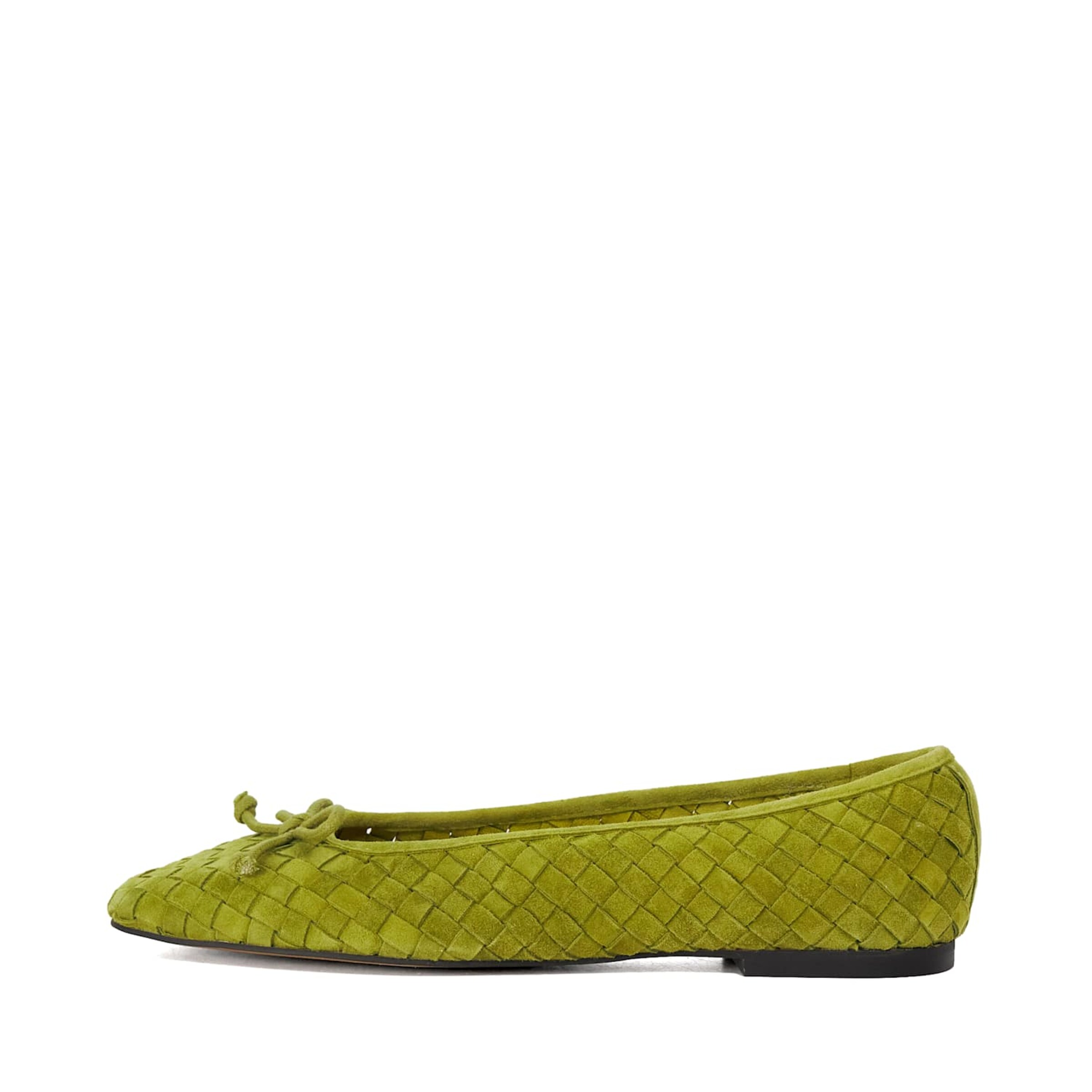 Ballerines 'Heat' Dune LONDON en vert