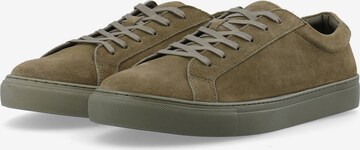 Bianco Sneakers 'AJAY' in Green