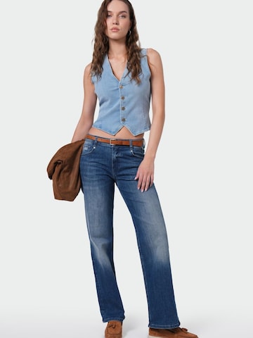 Wide Leg Jean M.O.D MIRACLE OF DENIM en bleu