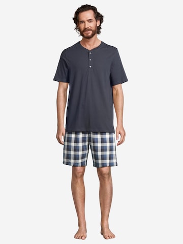 SCHIESSER Pyjama kurz 'Night & Home' in Mischfarben