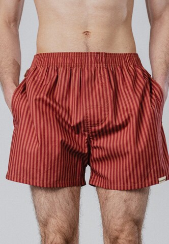 Boxers Pockies en rouge