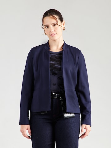 ONLY Carmakoma Blazer 'CARGOLDTRASH-MADDY' in Blue: front