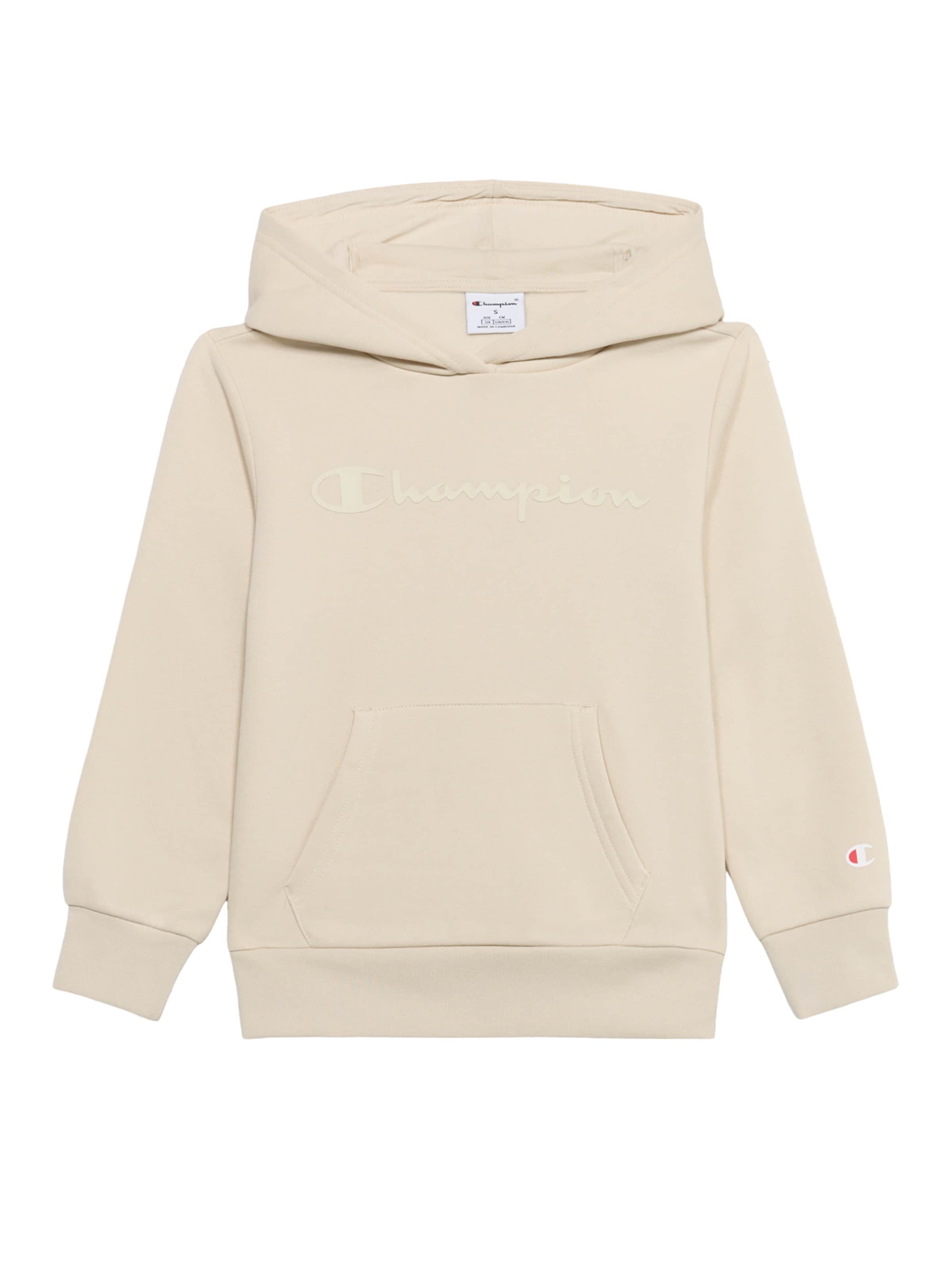 Felpa in 104 Champion di colore beige / beige chiaro, Visualizzazione prodotti