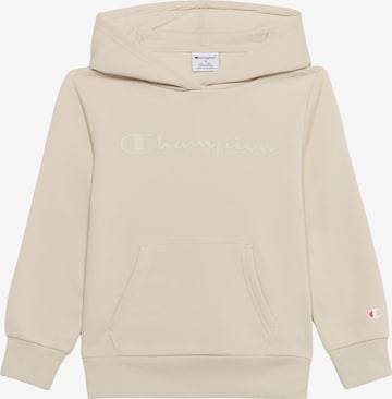Felpa di Champion in beige: frontale