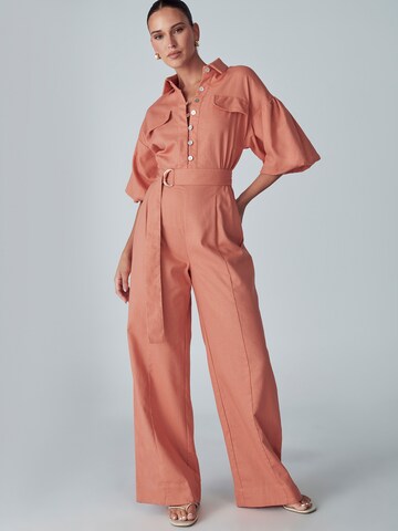Willa Jumpsuit 'BRAELYN' in Oranje