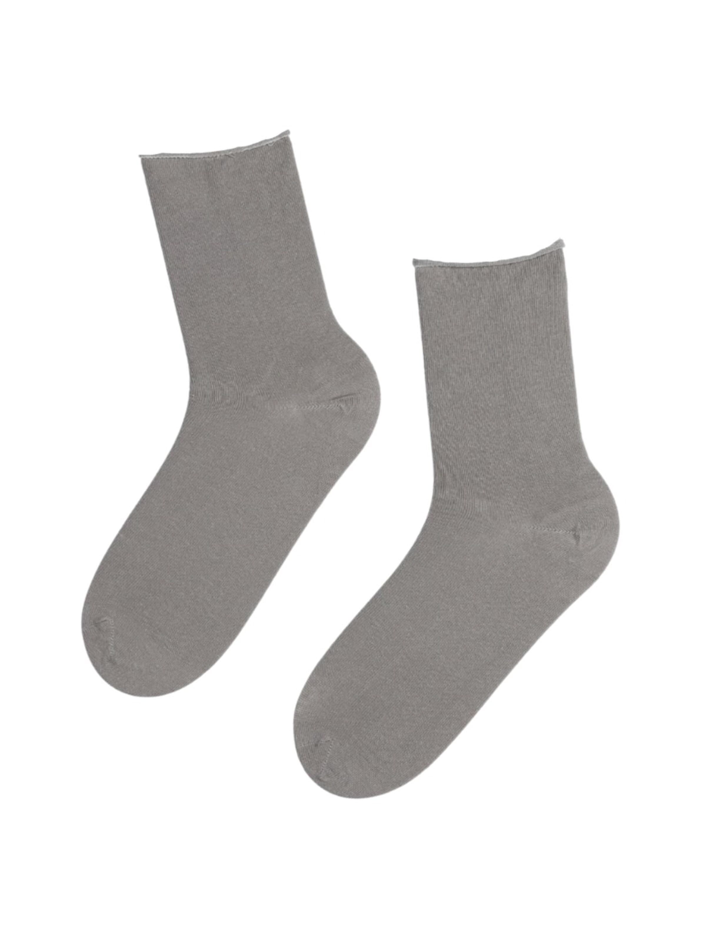 Sokisahtel Sokken 'OLEV comfort socks' in Grijs: voorkant