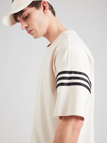ADIDAS ORIGINALS Shirt 'NEUCLASSICS' in Weiß