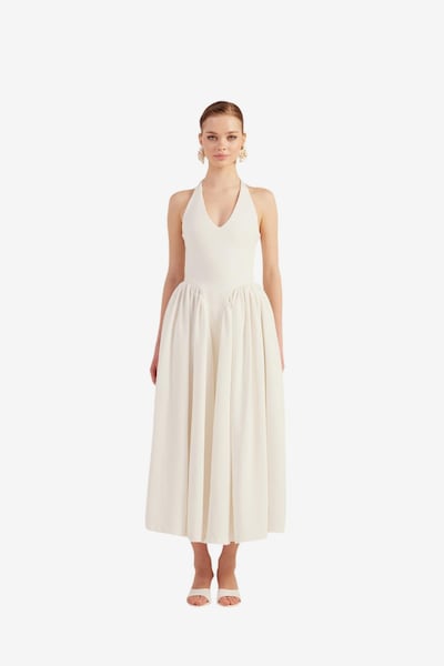 HOLLY LOLLY Dress in 40 in Wool white, Item view