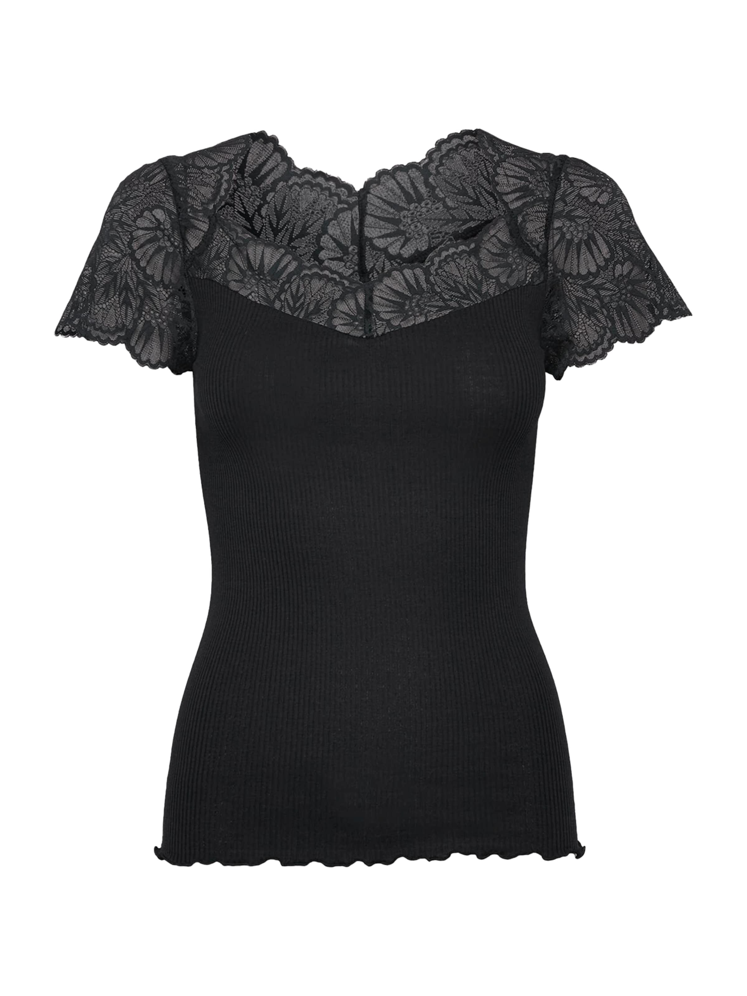 rosemunde Shirt 'Beatha' in Black: front