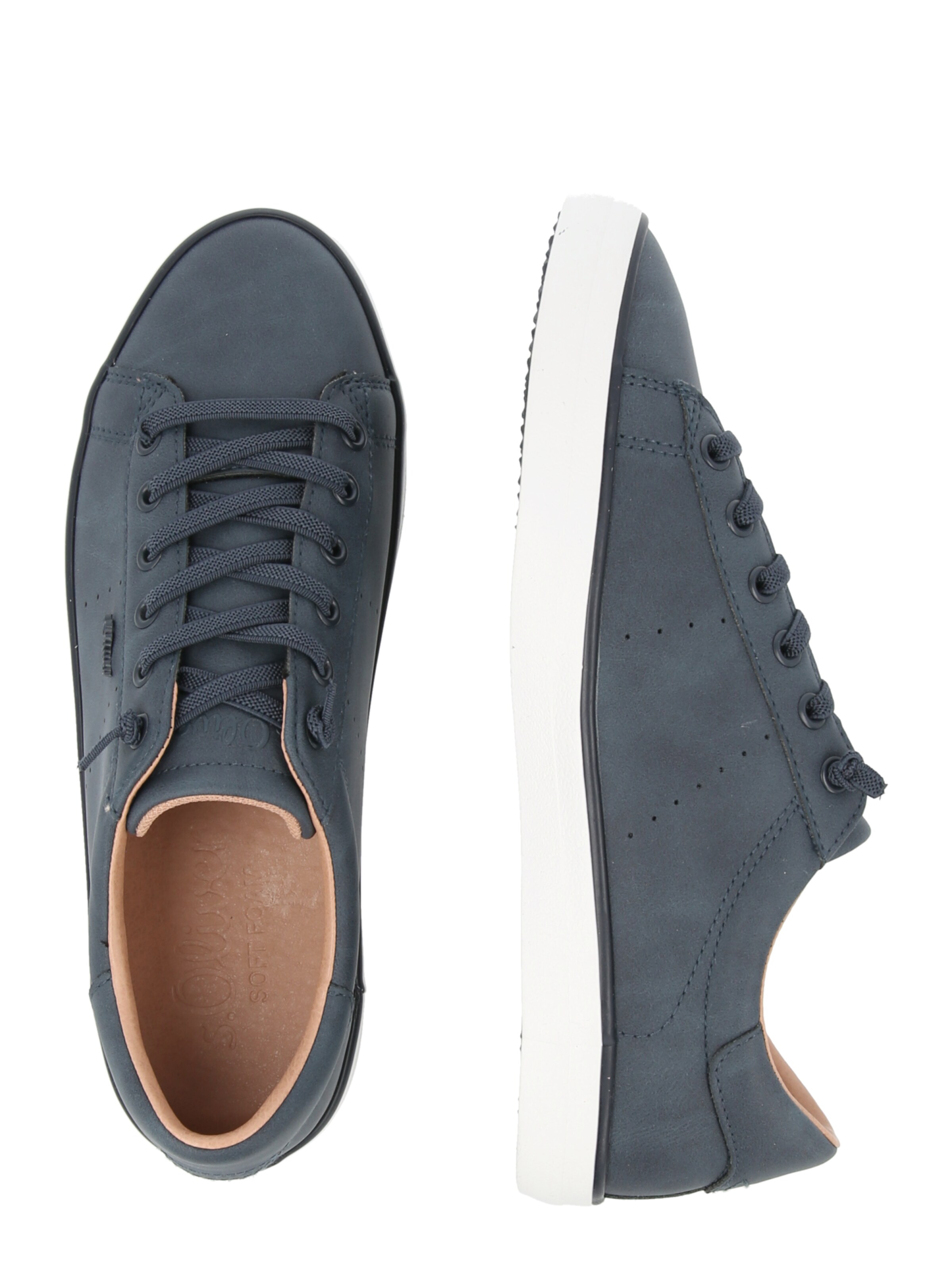 mėlyna s.Oliver Sportbačiai be auliuko