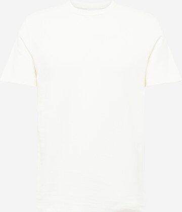 T-Shirt 'JOSEPH' SELECTED HOMME en beige : devant