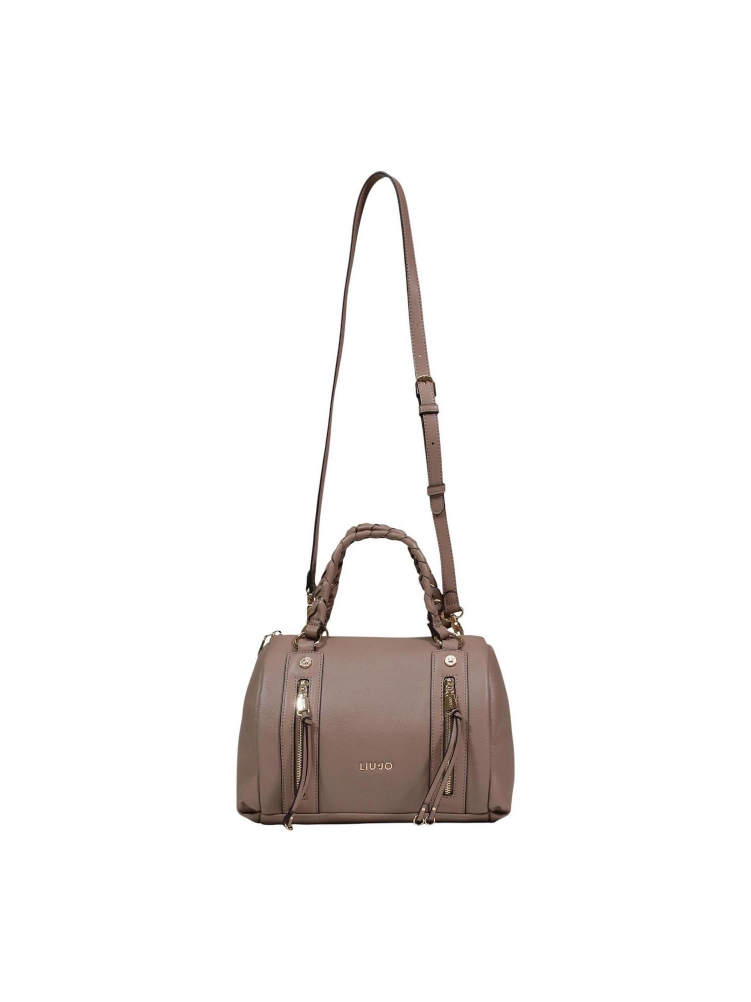 Borsa a spalla 'M TRUNK AA6040 E1120' di Liu Jo in grigio