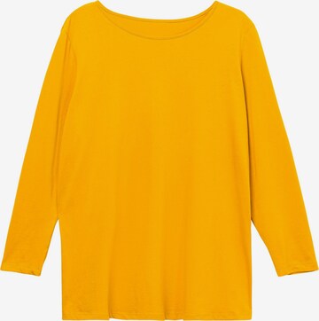 SHEEGO Shirt in Yellow: front