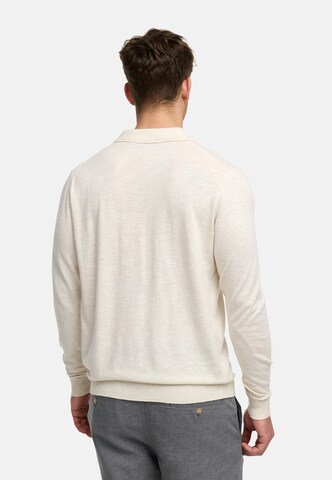 Pull-over 'Hagen' INDICODE JEANS en beige