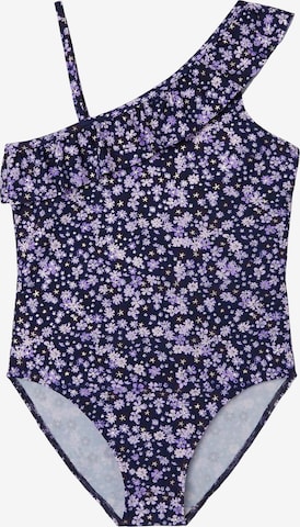 NAME IT - Traje de baño 'Zora' en lila: frente