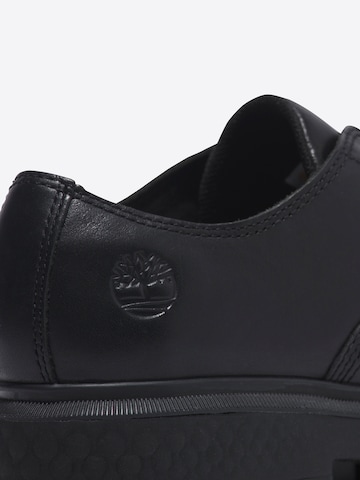 TIMBERLAND Lace-up shoe 'Cortina Valley ' in Black