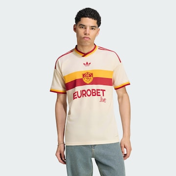 Maglia trikot 'AS Rom 26/27' di ADIDAS PERFORMANCE in bianco: frontale