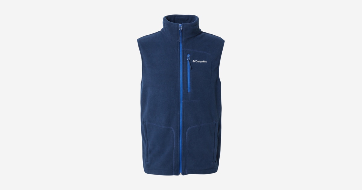 CONFOZEN - Gilet de sport pour homme - Fitness - Bleu - Imperméable CONFOZEN - Gilet de sport pour homme - Fitness - Bleu - Imperméable
