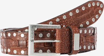 CIPO & BAXX Belt in Brown: front