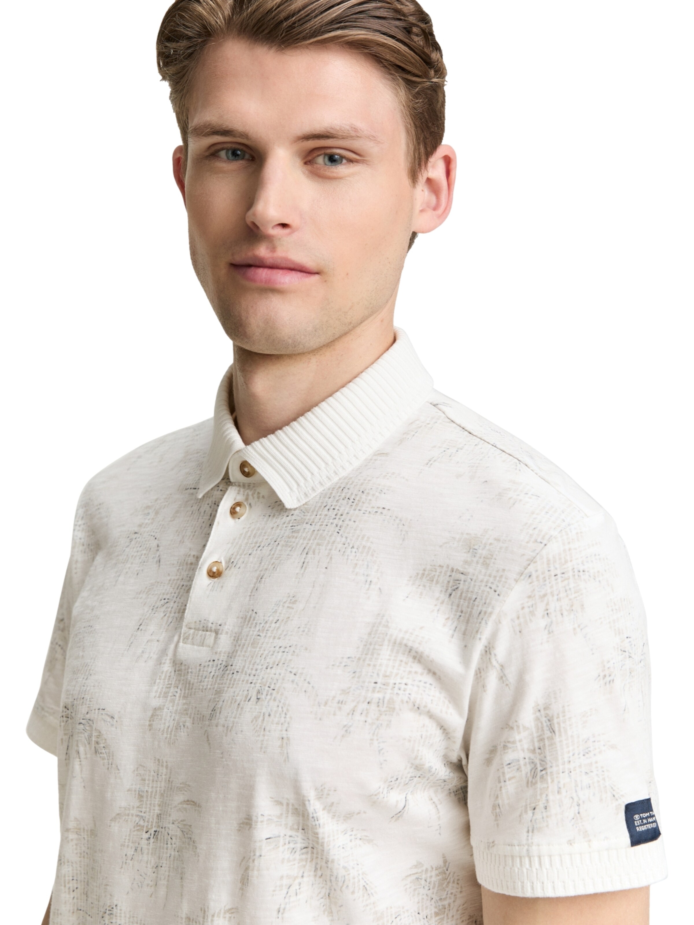 TOM TAILOR Shirt in White