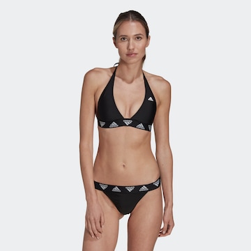 ADIDAS SPORTSWEAR Háromszög Sport bikini - fekete: elől