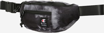 Champion Authentic Athletic Apparel Belt bag in Black: front