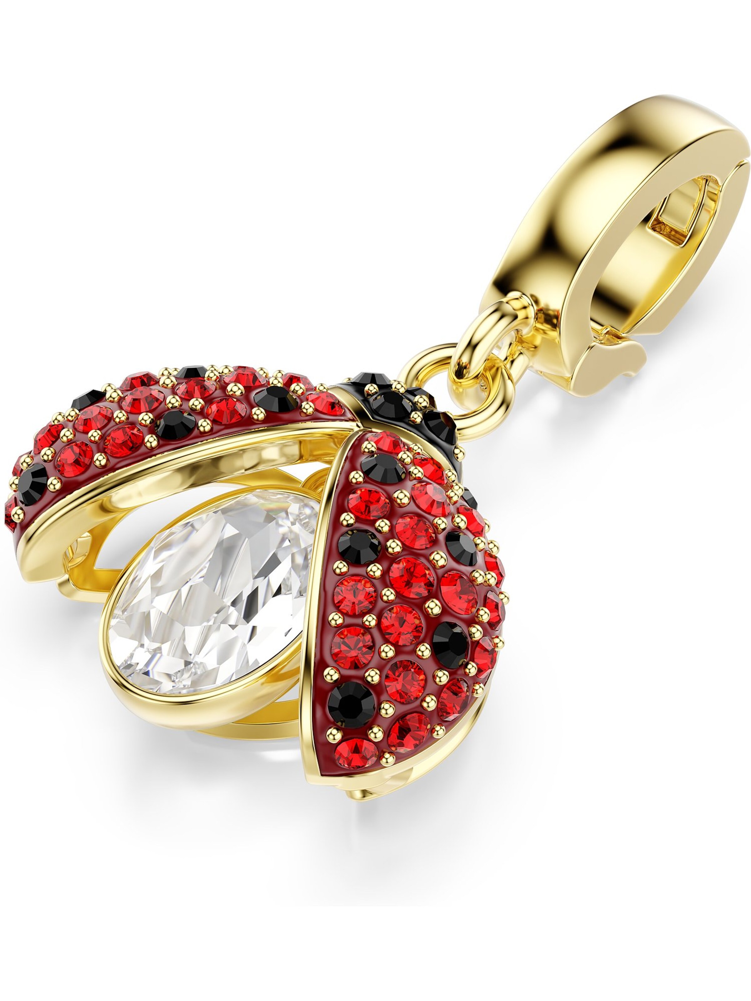 Swarovski Anhänger in Gold