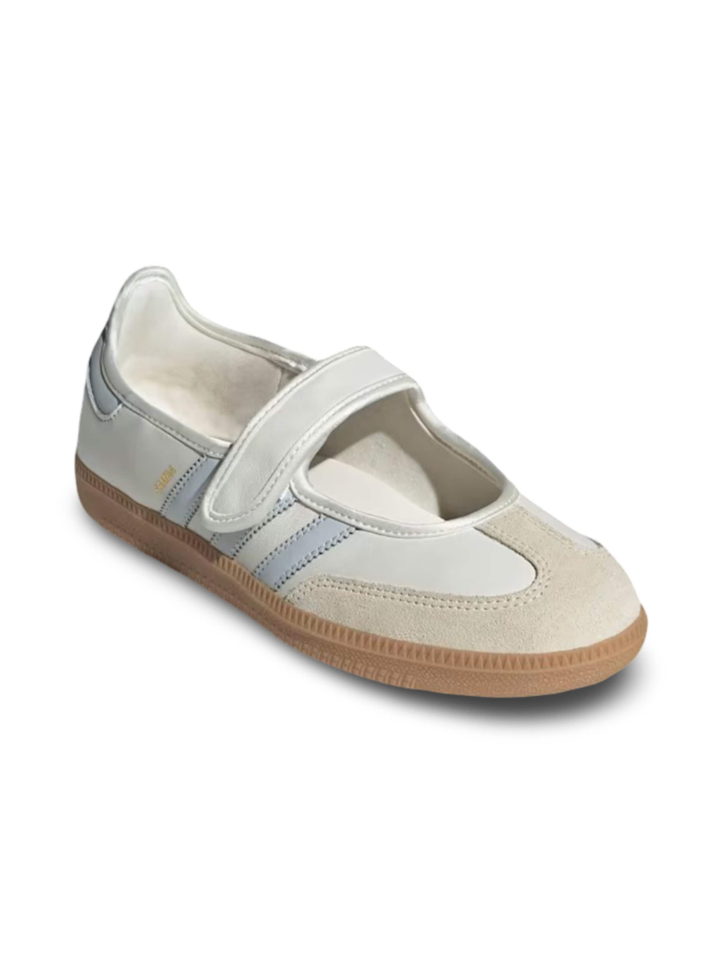 ADIDAS ORIGINALS Ballet Flats with Strap in 36 in Blue / White, Item view