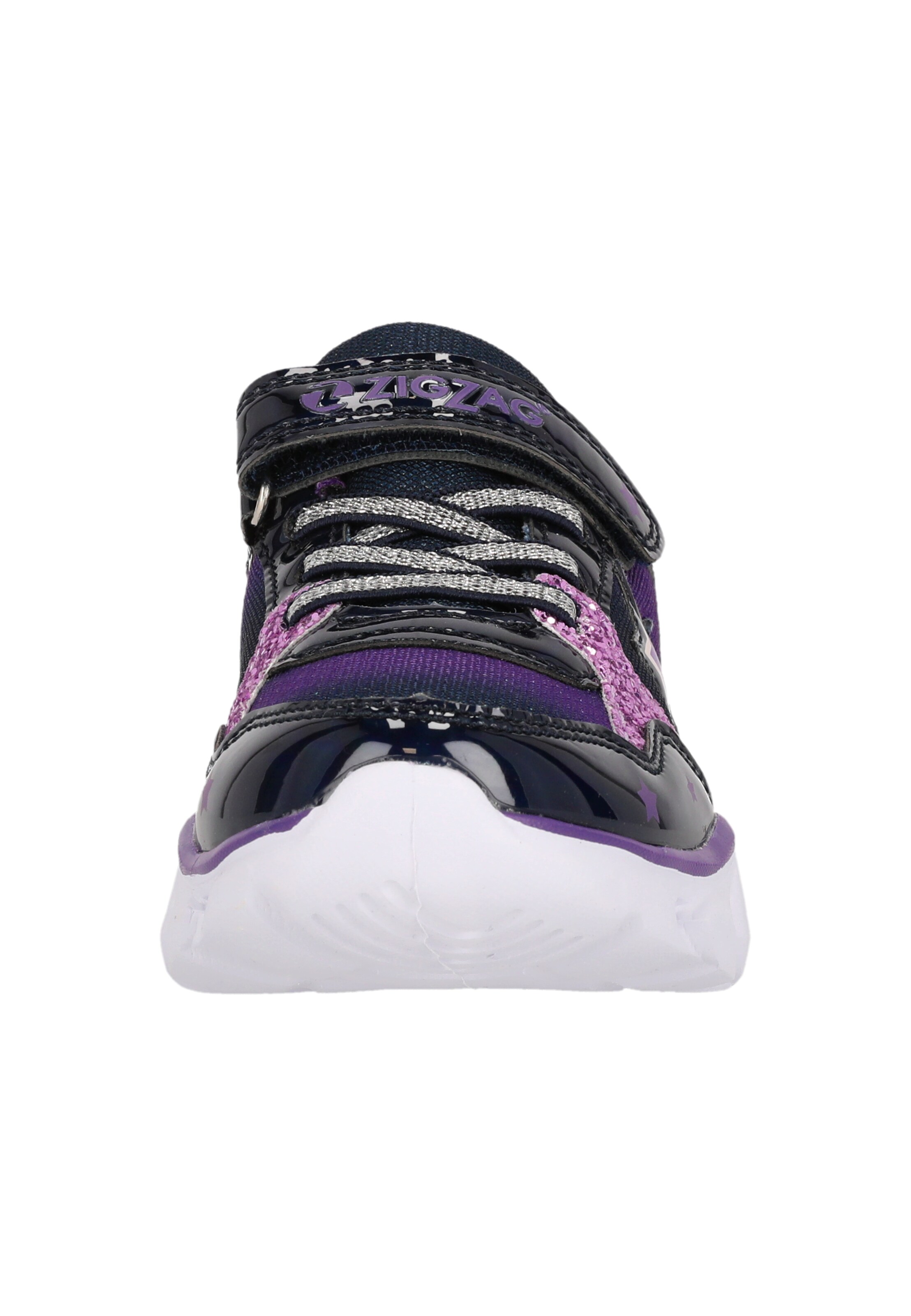 ZigZag Sneaker 'Saserta' in Lila
