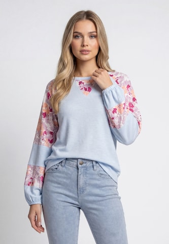 MAIRE Shirt in Blauw: voorkant